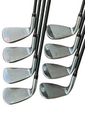 Cobra Amp Iron Set 4-GW Amp Stiff Flex Shaft Lamkin REL Grips