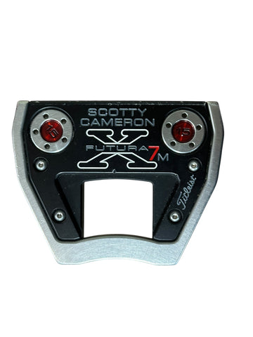 Titleist/Scotty Cameron Futura X 7M 35" Putter SC Steel Shaft SC Grip