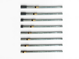 Bob Toski VEC III Midsize Iron Set 3-PW -1/2" Bob Toski Custom Stiff Flex Shafts Toski Grips