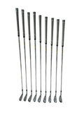TaylorMade RAC TP Forged Irons 2-PW +1/2" Rifle 6.0 S Flex Shafts SS Traxion Grips