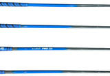 Patriot Golf F35 Woods Driver/3/5/7 Accuflex Pro LD R Flex Shafts Patriot Golf Grips