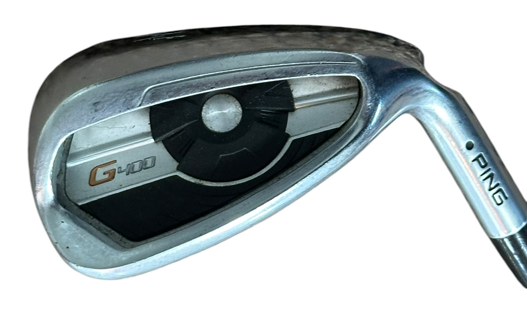 Ping G400 Black Dot PW TFC80 Senior Flex Shaft Golf Pride MCC Grip