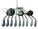 Titleist Callaway TaylorMade MRH Golf Club Set S Flex SET-090926T09