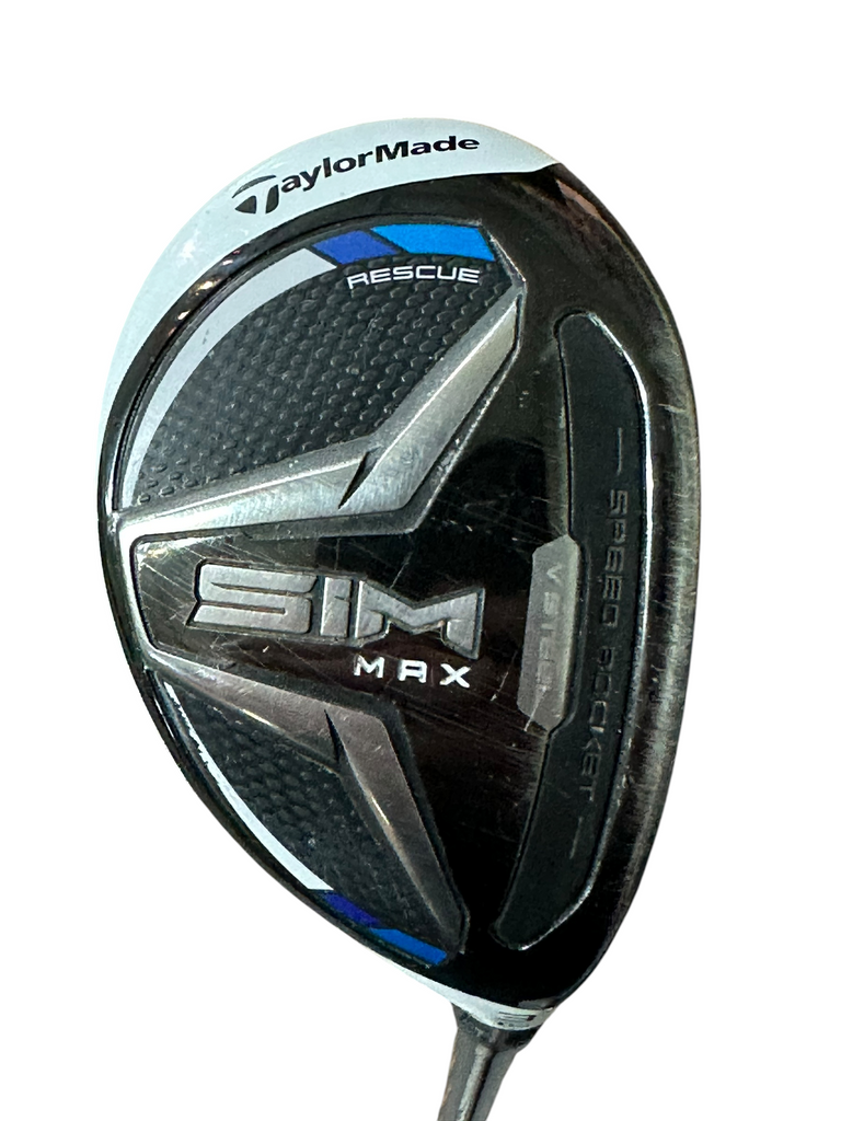 TaylorMade Sim Max Rescue 19° 3 Hybrid Ventus 6 R Flex Shaft CP2 Wrap Grip
