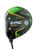 Callaway LH Epic Flash 18° 5 Wood Even Flow 6.0 S Flex Shaft MCC Grip