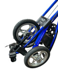 Bag Boy Avenger Collapsable 3 Wheel Collapsable Golf Bag Push Cart