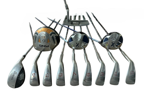 Ping Callaway Bridges MRH Complete Golf Club Set R Flex SET-041526T05