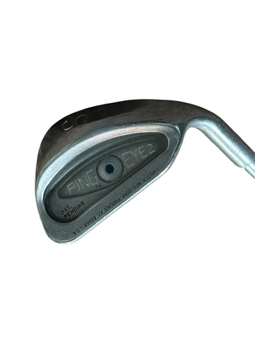Ping Eye 2 Black Dot Sand Wedge Karsten Steel Shaft GP Tour Wrap Grip