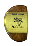 Louisville Golf Bob R. Stone Earthwoods 32" Putter Steel Shaft Ping Grip