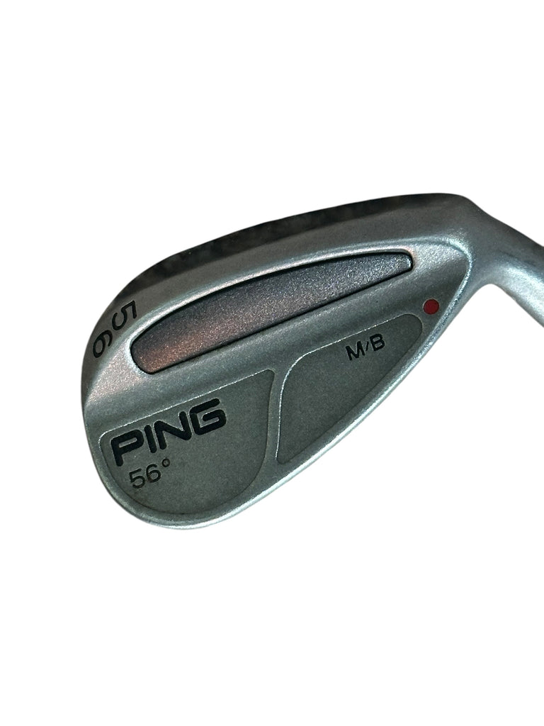Ping M/B Red Dot 56° Sand Wedge True Temper Wedge Flex Shaft Golf Pride /Ping Grip