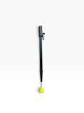 Golf Ball Retriever 27" to 9 Feet Plastic Handle w/Belt Clip Bright Yellow Head for High Visibility