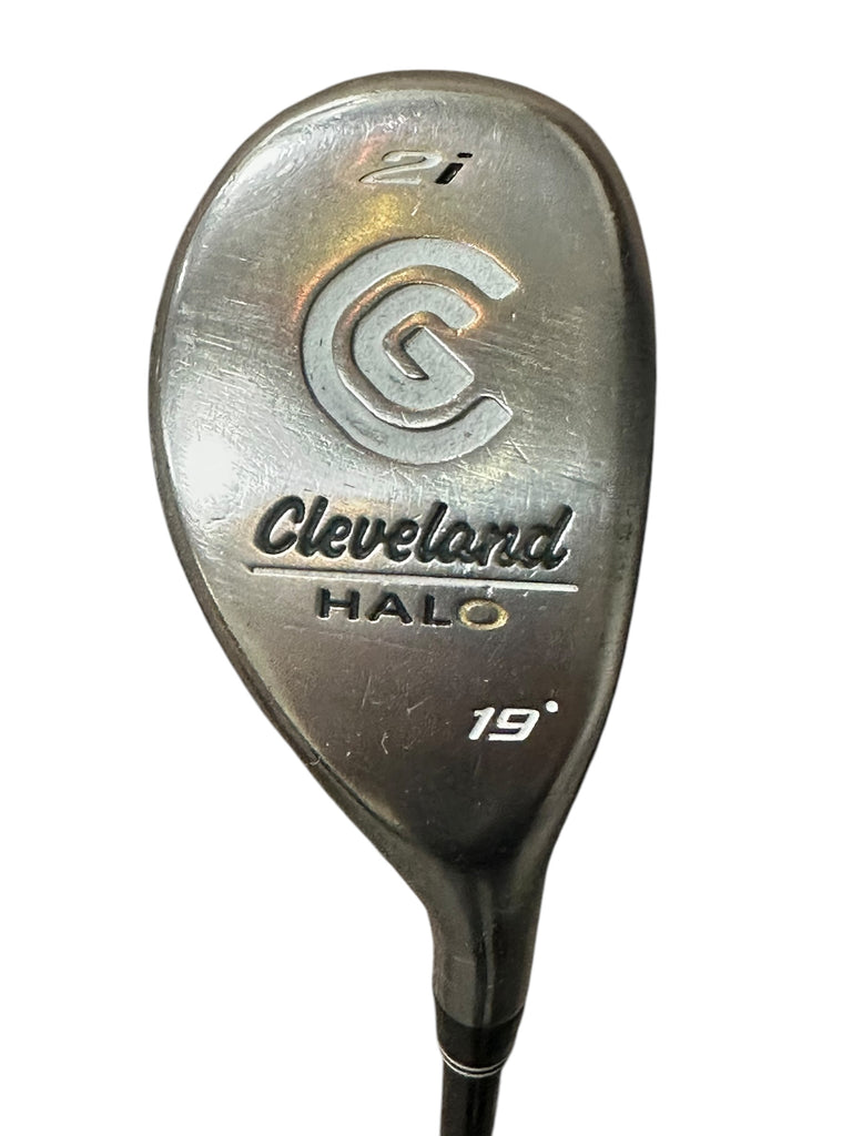 Cleveland Halo 19° 2 Hybrid Action Lite S Flex Shaft Golf Pride CP2 Pro Grip