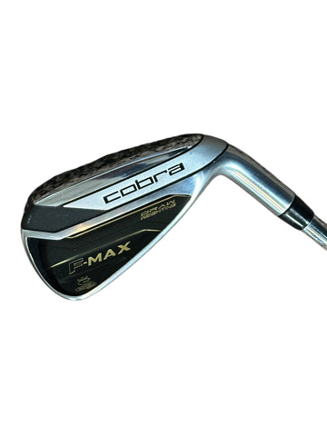 Cobra F•Max 6 Iron True Temper SL Regular Flex Shaft Lamkin REL Grip