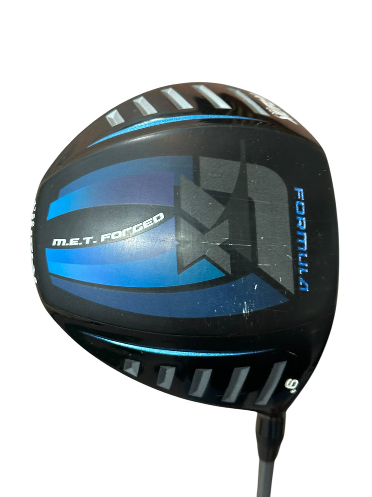 Krank Golf Formula 7X 9° Driver Fujikura S Flex Shaft Crossline Grip