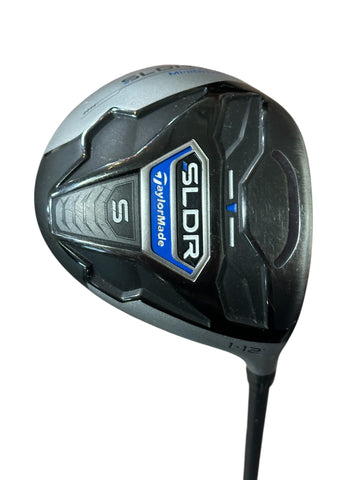 TaylorMade SLDR S 12° Mini Driver Speeder 57 S Flex Shaft GP Tour Velvet Grip
