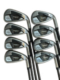 Callaway Rogue ST Max Irons 4-AW Cypher 60g 5.5 R Flex Shafts CP2 Wrap Grips