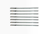 Orlimar Intercept Single Length Iron Set 5-GW 36.5" Orlimar 95 R Flex Shafts Orlimar Grips
