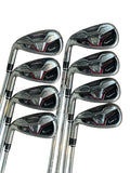 Nike LH VRS Iron Set 4-AW +1/2" Dynalite 90 Stiff Flex Shafts Nike Grips