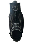 Callaway Big Bertha Cart Bag 5-Way Divider 6 Pockets Shoulder Strap Carry Handle Rain Hood