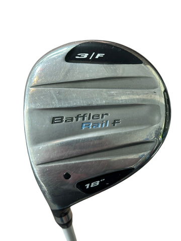 Cobra LH Baffler Rail•F 18° 3 Wood