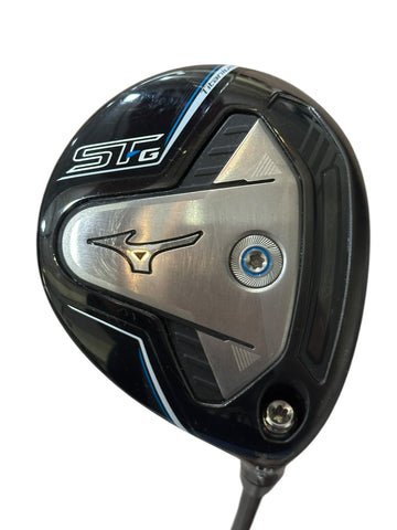 Mizuno STG Ti 15° 3 Wood Hzrdus Smoke Green 6.0 75g S Flex Shaft Lamkin Grip