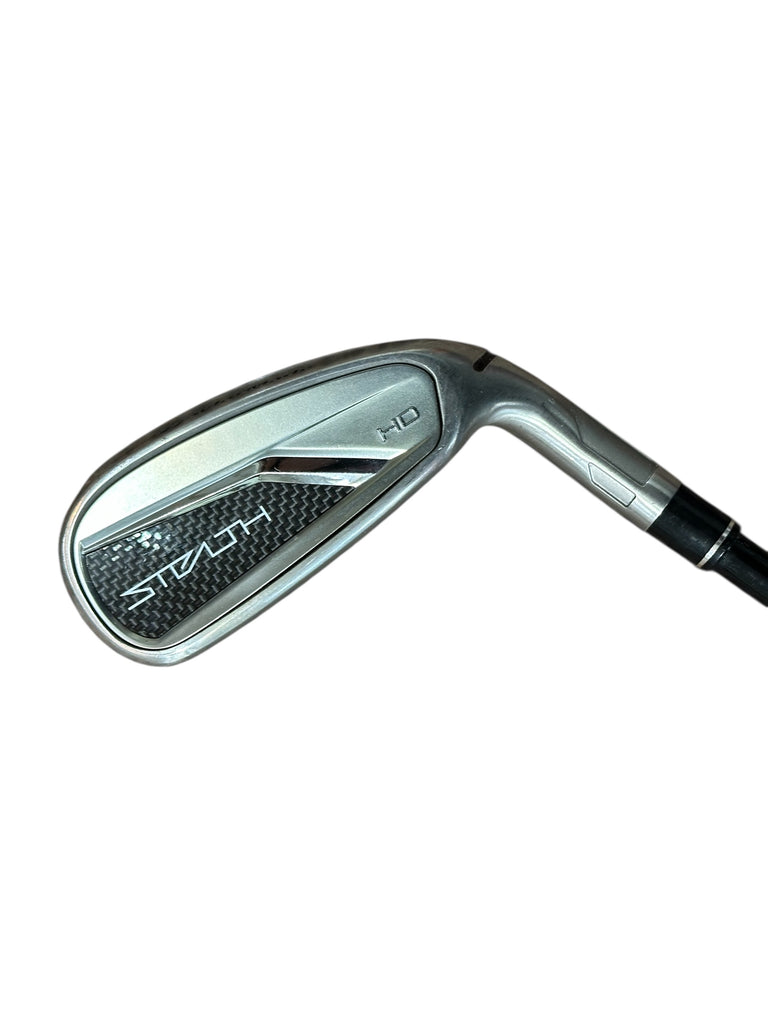 TaylorMade Stealth HD 6 Iron Ventus 5 Senior Flex Shaft Lamkin Grip