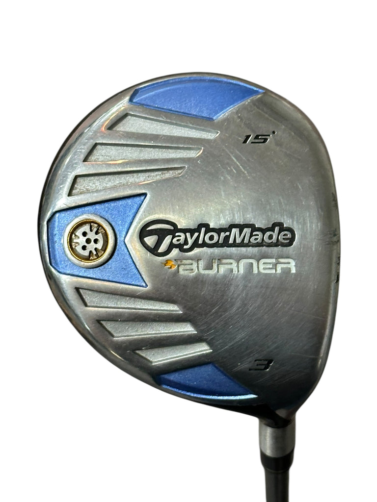 TaylorMade Burner 15° 3 Wood REAX 50g Ladies Flex Shafts