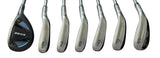 Callaway Edge Combo Iron Set 5H-PW, SW Edge R Flex Shafts Callaway Grips