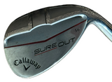 Callaway Sure Out 56° Sand Wedge KBS 90 Wedge Flex Shaft GP CP2 Pro Grip