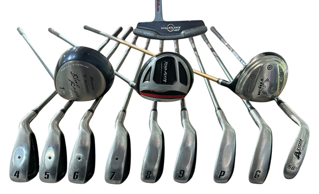 Mizuno Cobra MRH Complete Golf Club Set Regular Flex SET-090925T05