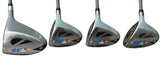 Patriot Golf F35 Woods Driver/3/5/7 Accuflex Pro LD R Flex Shafts Patriot Golf Grips