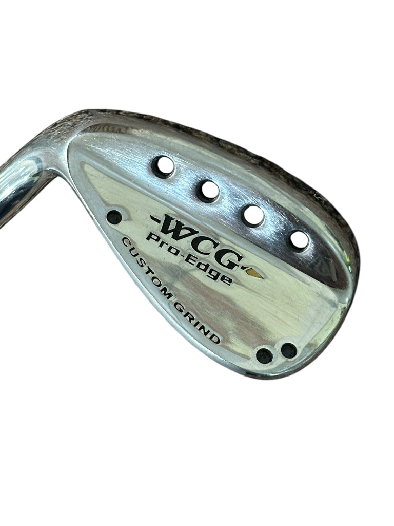 Warrior LH WCG Pro Edge 52° Gap Wedge Warrior Stepless Shaft Warrior Grip