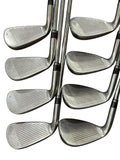 TaylorMade Burner+ Irons 4-AW +1/2" Burner Uniflex Shafts Champkey Grips