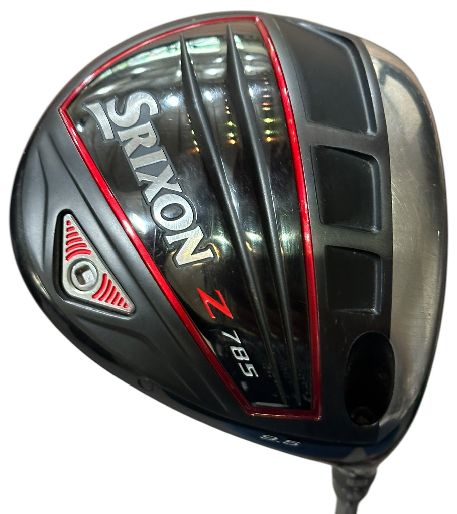 Srixon Z785 9.5° Driver Helium 49g F4 S Flex Shaft GP Tour Wrap Grip