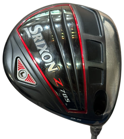 Srixon Z785 9.5° Driver Helium 49g F4 S Flex Shaft GP Tour Wrap Grip