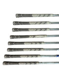 Callaway 2009 X Forged Irons 3-PW Project X 6.0 S Flex Shaft GP MCC +4 Grips