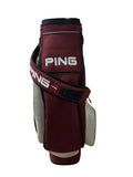Ping Explore Cart Bag 4-Way Divider 8 Pockets Shoulder Strap Carry Handle