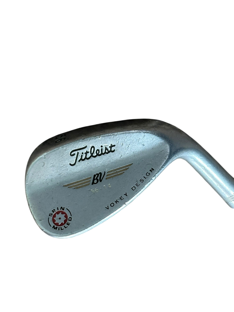 Titleist BV56•14 Spin Milled SW Vokey Wedge Flex Shaft GP MCC Grip