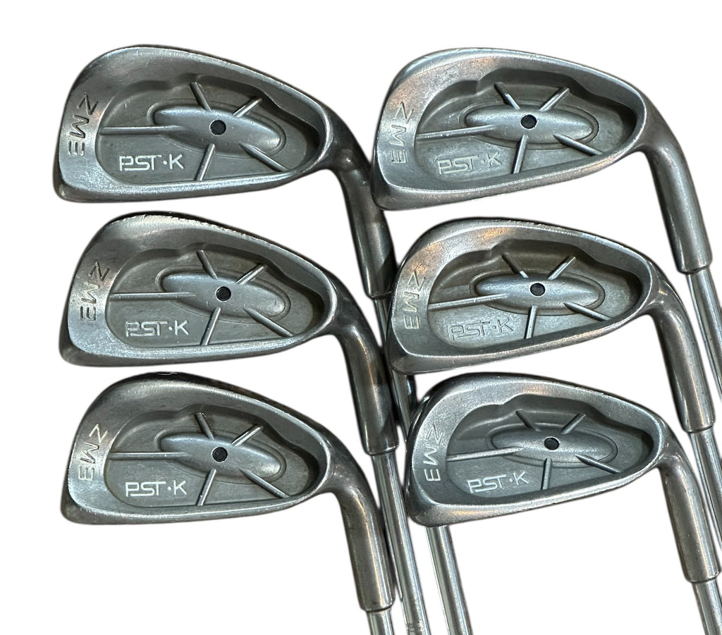 ZM3 PST•K Iron Set (Ping Clone) 4, 5, 6, 7, 8, W True Temper Stiff Flex Shafts