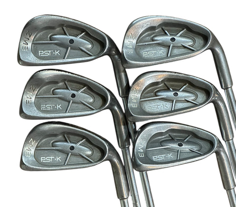 ZM3 PST•K Iron Set (Ping Clone) 4, 5, 6, 7, 8, W True Temper Stiff Flex Shafts