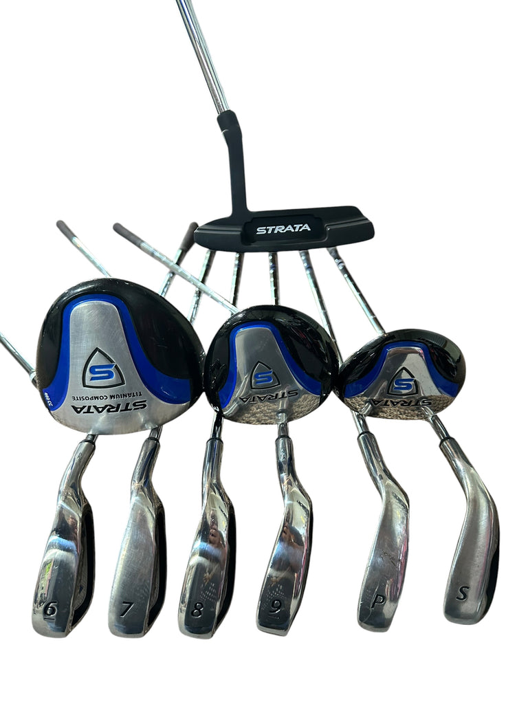 Strata MRH Complete Golf Club Set Regular Flex SET-081926T13