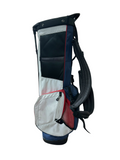 Ping Stand Bag 5-Way Divider 6 Pockets Harness Handle Rain Hood