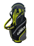 Top Flite Gamer Stand Bag 7-Way Divider 6 Pockets Harness Handle Rain Hood