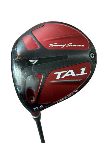 Tommy Armour LH TA1 10.5° Driver Kuro Kage 60g S Flex Shaft Adams Grip