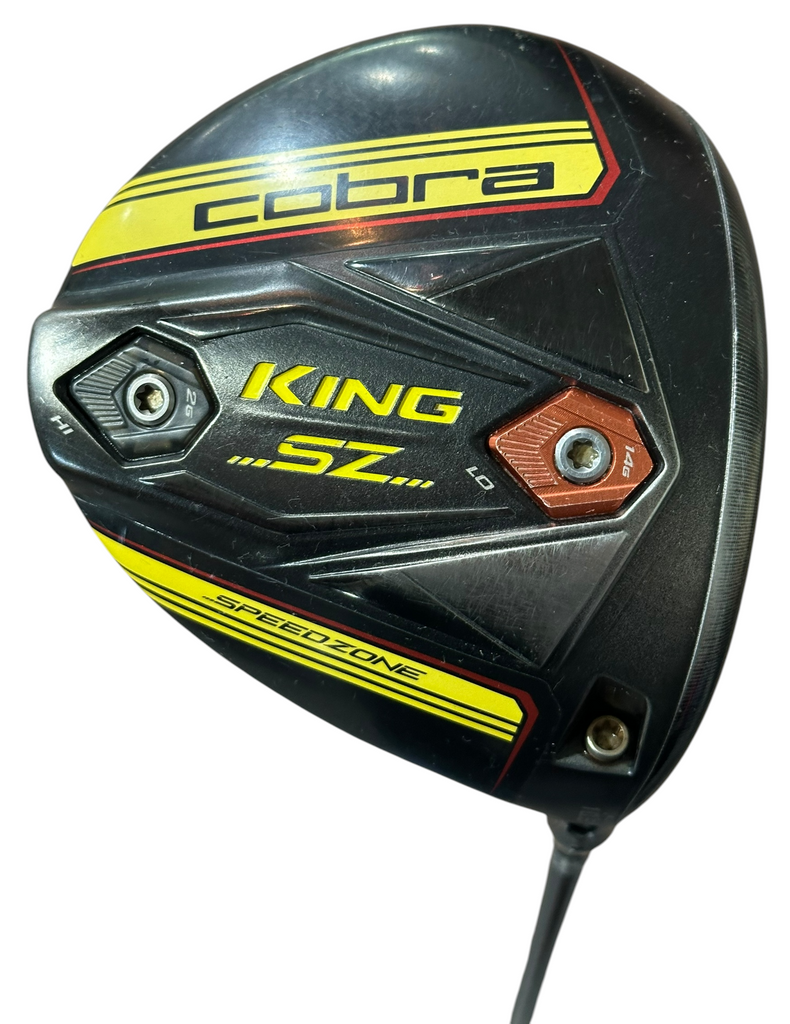 Cobra King SZ 10.5° Driver Tensei AV Series 65g R Flex Shaft Connect Grip