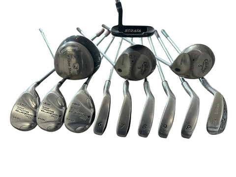 Wilson Callaway MRH Complete Golf Club Set Stiff Flex SET-063025T01