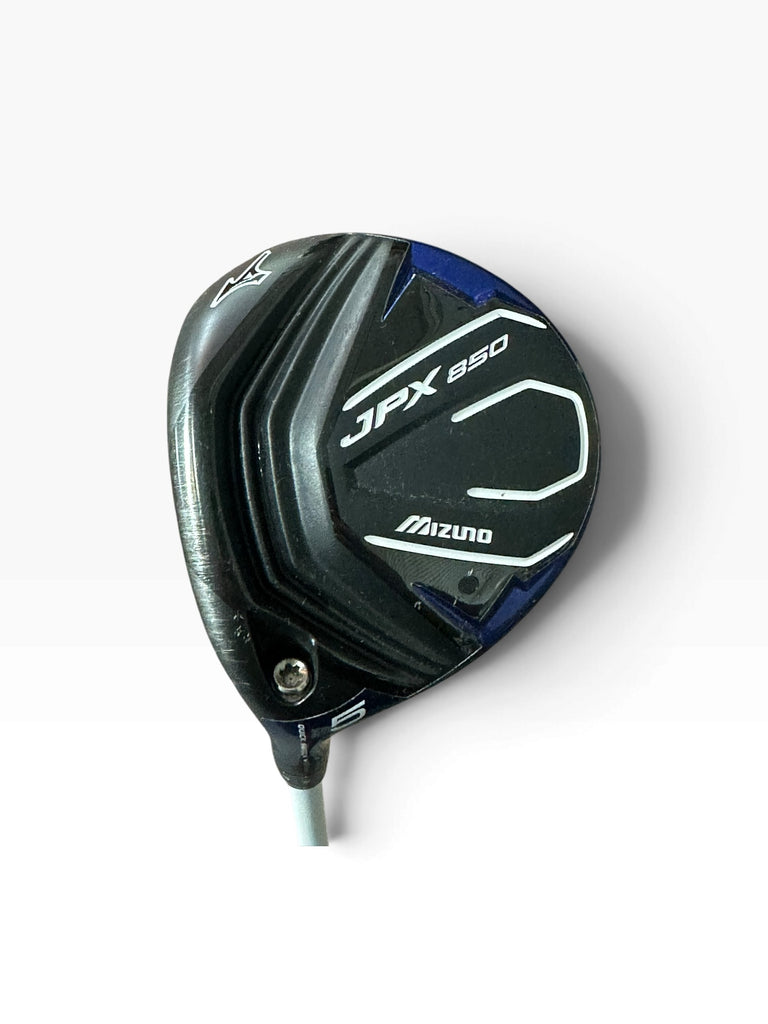 Mizuno LH JPX 850 16°-20°/17U-19U 5 Wood Motore 6.3 Tour Spec Regular Flex Shaft Mizuno Grip