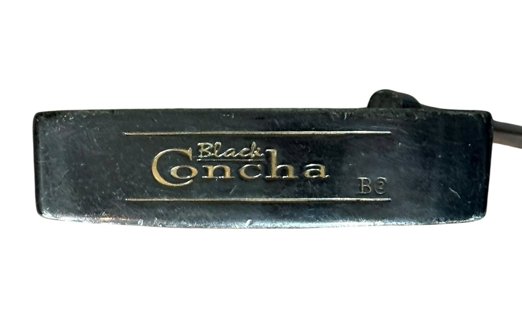 Black Concha 37" Putter Black Concha Woodgrain Graphite Shaft Winn 14.5" Grip
