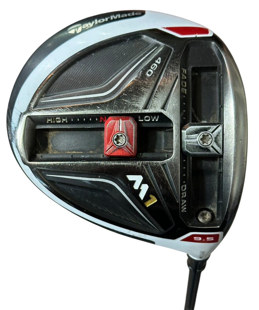 TaylorMade M1 9.5° Driver Kuro Kage 60g Stiff Flex Shaft Golf Pride CPX Grip
