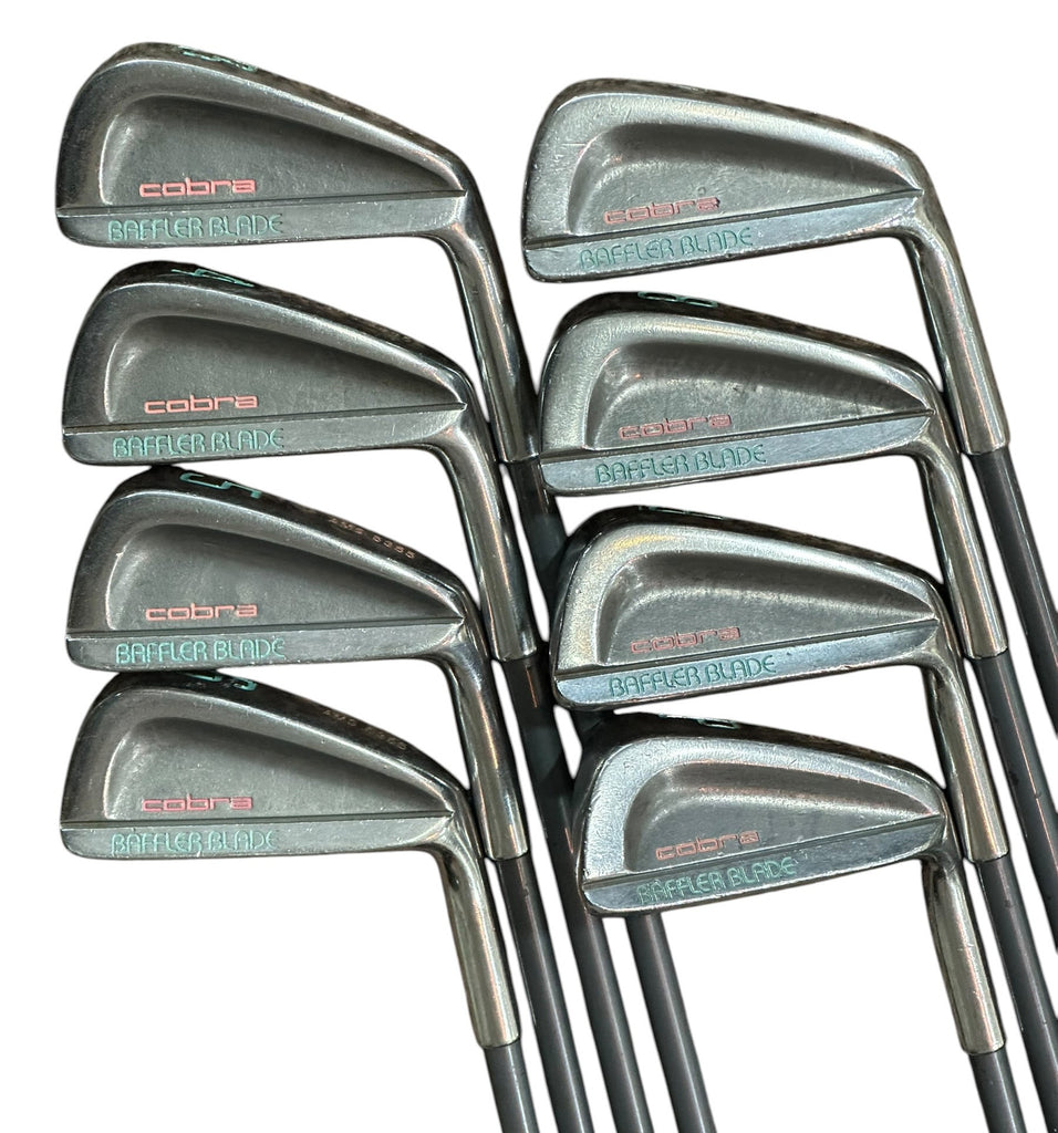 Cobra Baffler Blade Women's Iron Set 3-PW Cobra Ladies Flex Shafts Whatnot